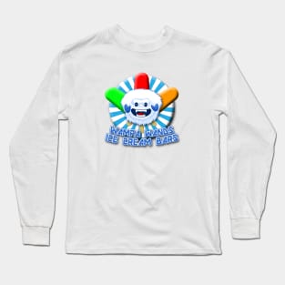 Wampa Wands Ice Cream Bars Long Sleeve T-Shirt